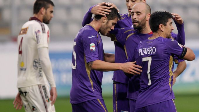 Fiorentina přeskočila v tabulce Inter a už je první (ilustrační foto)