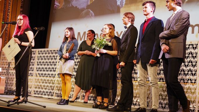 Litoměřičtí studenti právě získali celostátní cenu Gratias Tibi.