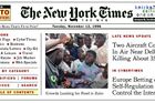 Internetovou stránku The New York Times napadli hackeři
