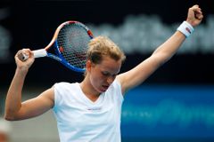 Záhlavová-Strýcová vyhrála v Québeku první turnaj WTA