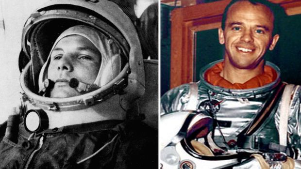 První člověk ve vesmíru se mohl jmenovat Shepard. V závodu s Gagarinem šlo o dny