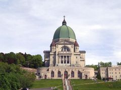 Montreal, St. Joseph Oratory, největší kostel v Kanadě