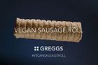 Greggs vegan rolka