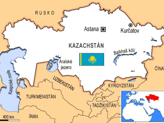 Infobox Kazachstán - Kurčatov