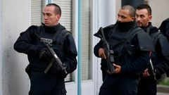 Zásah policie v Paříži