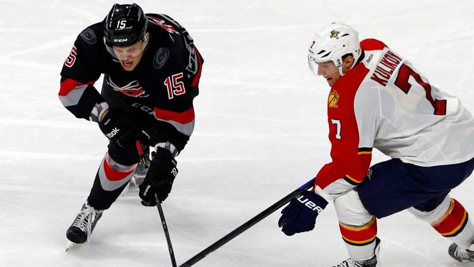 Tvrdá dřina se vyplácí. Andrej Nestrašil na šanci v NHL čekal na farmě v Detroitu tři roky.