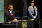 Obama naposledy vystoupil v OSN jako prezident. Extremismus a populismus nemůžeme ignorovat, varoval