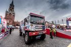 V Moskvě startuje Rallye Hedvábná stezka. Loprais a Kolomý budou znovu rivaly