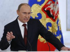 Ruský prezident Vladimir Putin k OffshoreLeaks zatím mlčí.