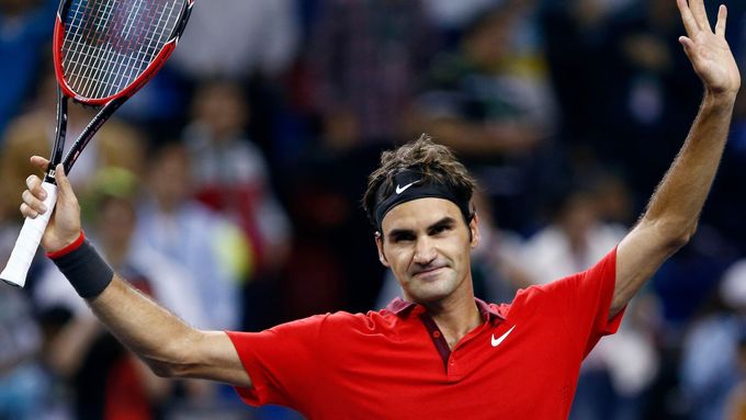 Roger Federer vyhrál v kariéře už 81 turnajů. Naposledy teď v Šanghaji.