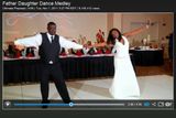 Na páté místo žebříčku se propracovalo jednoduché svatební video. Otec na něm tančí se svou dcerou. A je fakt, že to po klidném úvodu docela rozjedou: http://screen.yahoo.com/father-daughter-dance-medley-27138015.html