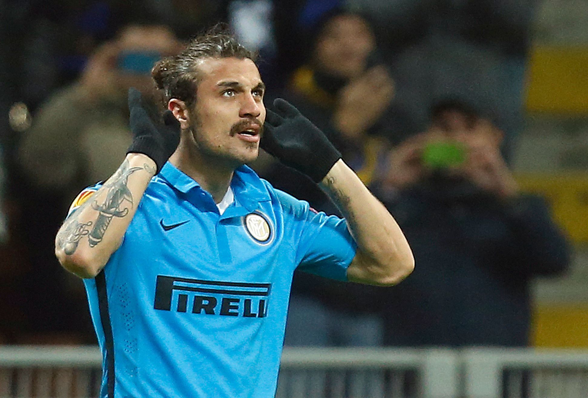 Osvaldo (Inter Milán) v Evropské lize 2014-15