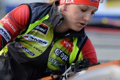 Biatlonistka Zvařičová bude pět let po těžké nehodě startovat opět ve Světovém poháru
