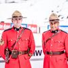 SP v Canmore, sprint Ž: kanadská jízdní policie