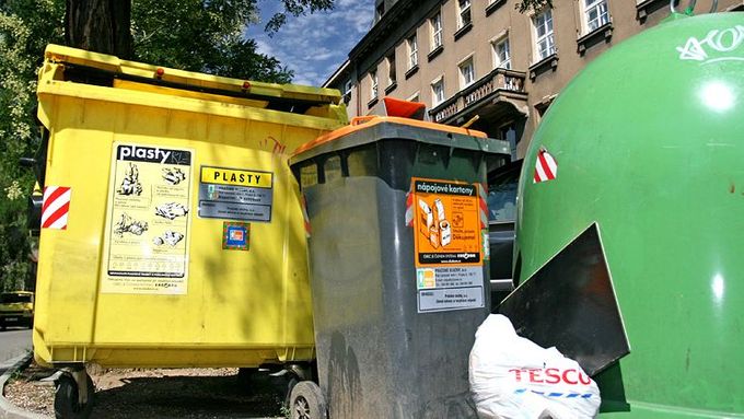 Česko má ještě stále co dohánět. Třídí se tu jen 20% odpadu, v Německu to je 50%.