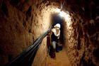 Palestinské tunely se otevírají. Izrael hrozí útokem
