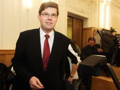 Nový děkan právnické fakulty v Plzni a bývalý ministr spravedlnosti Jiří Pospíšil