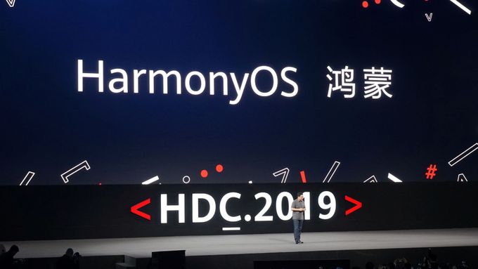 Operační systém Harmony od Huawei
