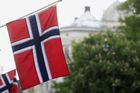 Norsko vlajky