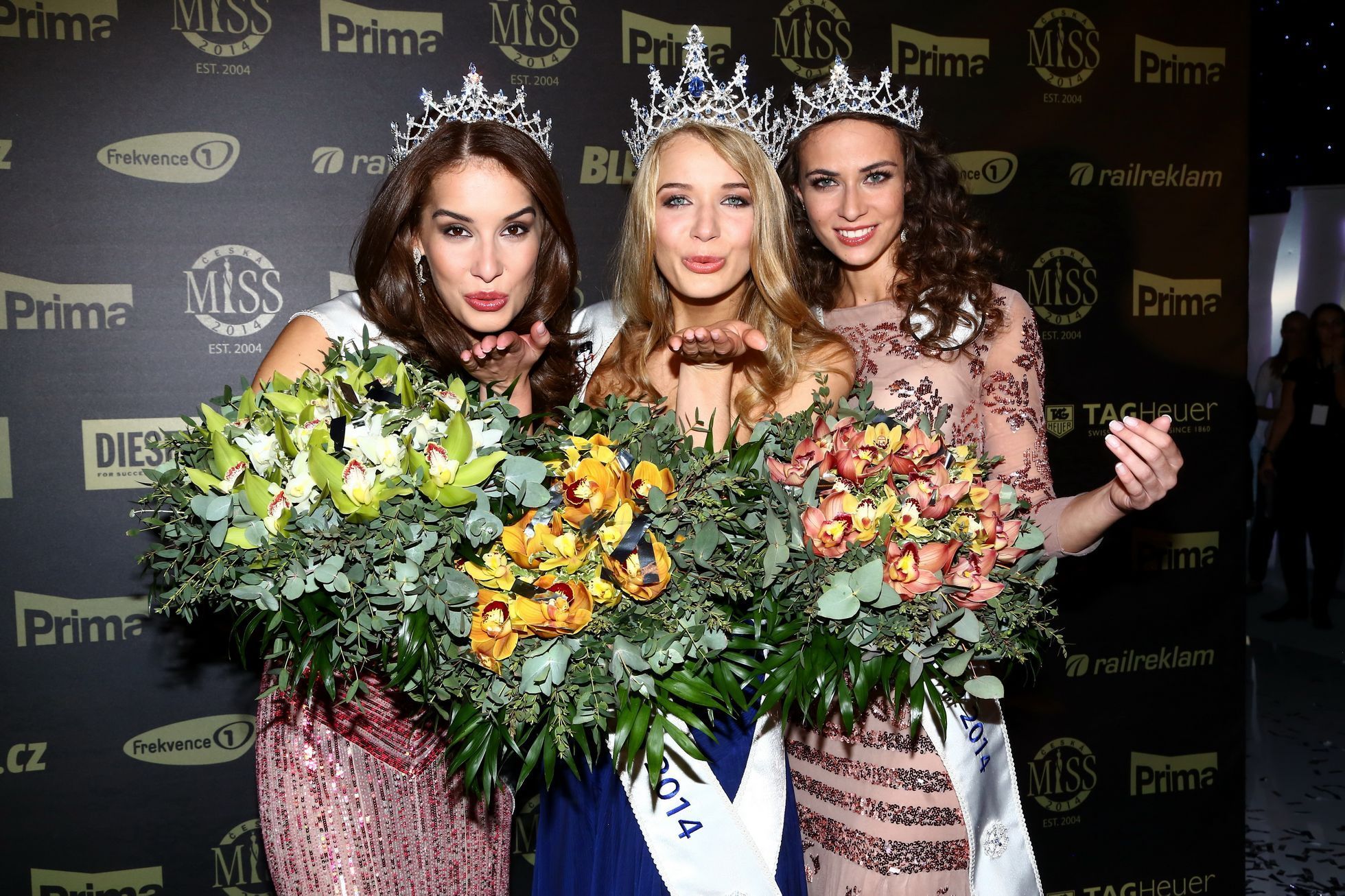 Finále soutěže Česká Miss 2014
