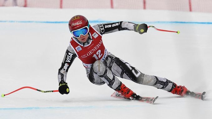 SP ve sjezdovém lyžování 2018/19, sjezd žen v Lake Louise: Češka Ester Ledecká