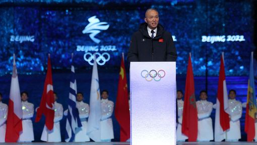 Předseda olympijského organizačního výboru Cchaj Čchi