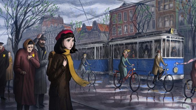 Film Where is Anne Frank zatím nemá českého distributora. Trailer je v angličtině.