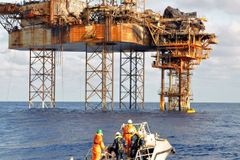 Napětí v Severním moři: Z plošiny uniká ve velkém plyn