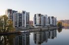 Nové byty v Praze na konci února meziročně zdražily o 12 procent, ukázala analýza