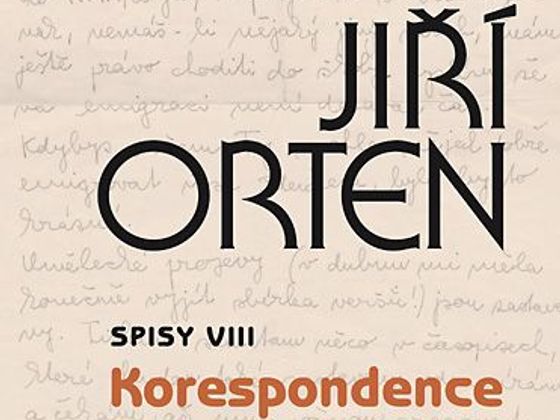 Jiří Orten: Spisy VIII – Korespondence Jiří Orten: Spisy VIII – Korespondence