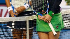 Australian Open 2011 - Clijstersová vs. Li Na