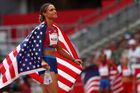 Američanka McLaughlinová má světový rekord na 400 m překážek