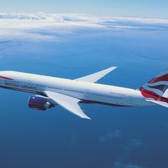 British Airways - letadlo
