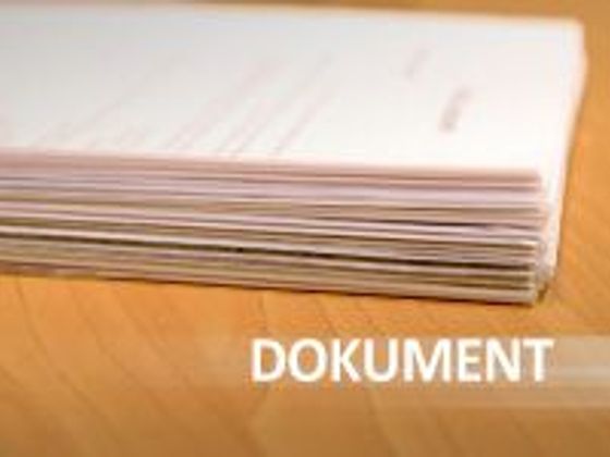 Nepřehlédněte: Dokument - ikona