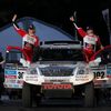 Dakar 2014: Giniel de Villiers (vpravo), Toyota