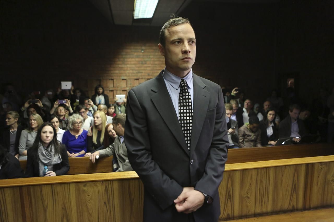 Pistorius u soudu