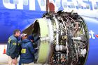 Spojené státy a EU nařídily po nehodě Boeingu povinné kontroly motorů