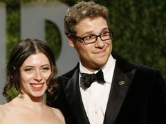 Oscar 2009: Po předávání na party. Apatowovský herec Seth Rogen zamířil na večírek Vanity fair
