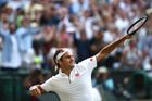 Rekordman Federer je po bitvě s Nadalem ve finále Wimbledonu, vyzve Djokoviče