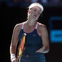 Anastasija Pavljučenkovová Anastasija Pavljučenkovová ve čtvrtfinále Australian Open 2019