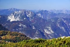 V Alpách zabloudili dva čeští turisté, zachránila je rakouská horská služba