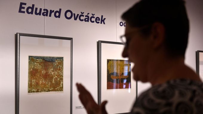 Havlíčkobrodská galerie získala díla Eduarda Ovčáčka, teď je vystavuje