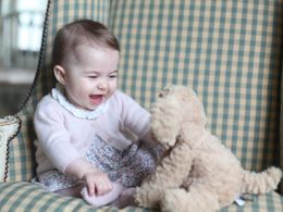 Princezna Charlotte slaví první narozeniny