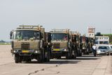 Důvodem je transport munice z České republiky do Iráku.