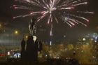 Uzavřený Vítkov i omezení pro řidiče, Praha se chystá na novoroční ohňostroj
