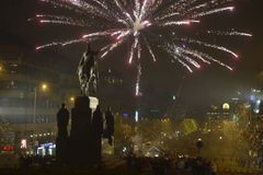 Uzavřený Vítkov i omezení pro řidiče, Praha se chystá na novoroční ohňostroj