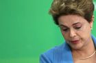 Rousseffová slíbila Brazilcům referendum o předčasných volbách, pokud se vrátí do úřadu
