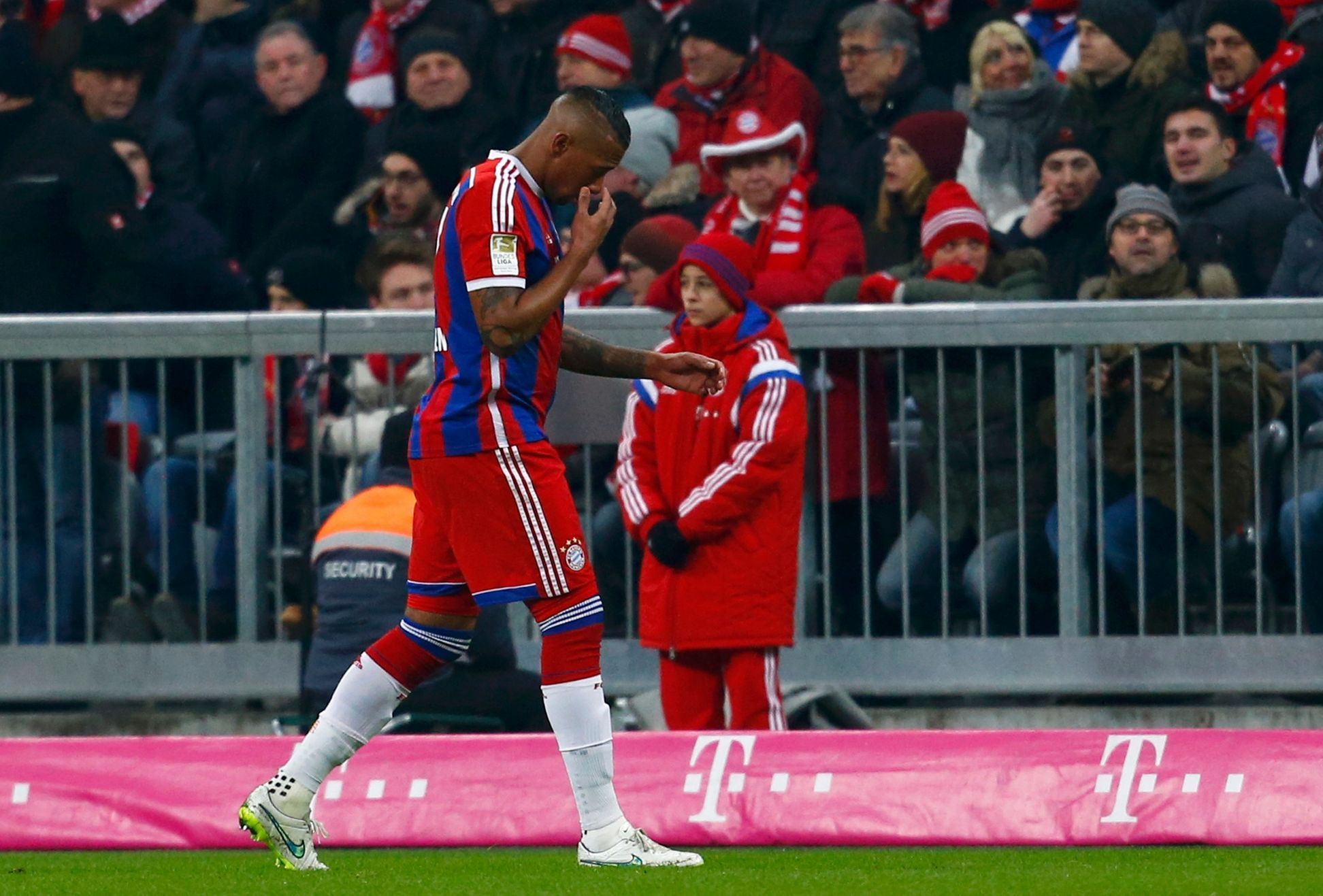 Jerome Boateng z Bayernu Mnichov je vyloučen