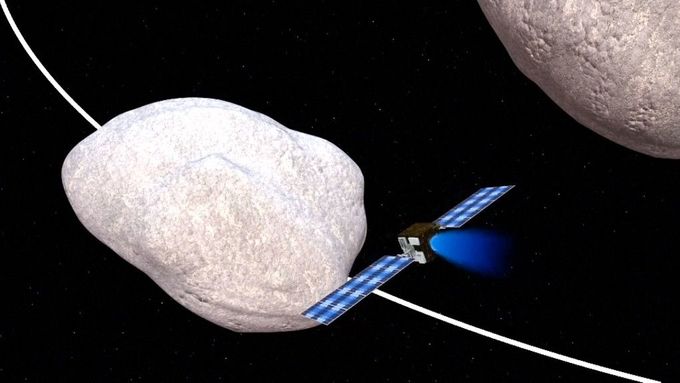 V říjnu 2022 chce NASA kosmickou lodí velikosti ledničky narazit do menšího asteroidu.