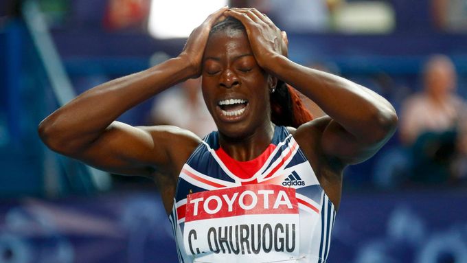 Christine Ohuruoguová vyhrála závod na 400 metrů na MS 2013